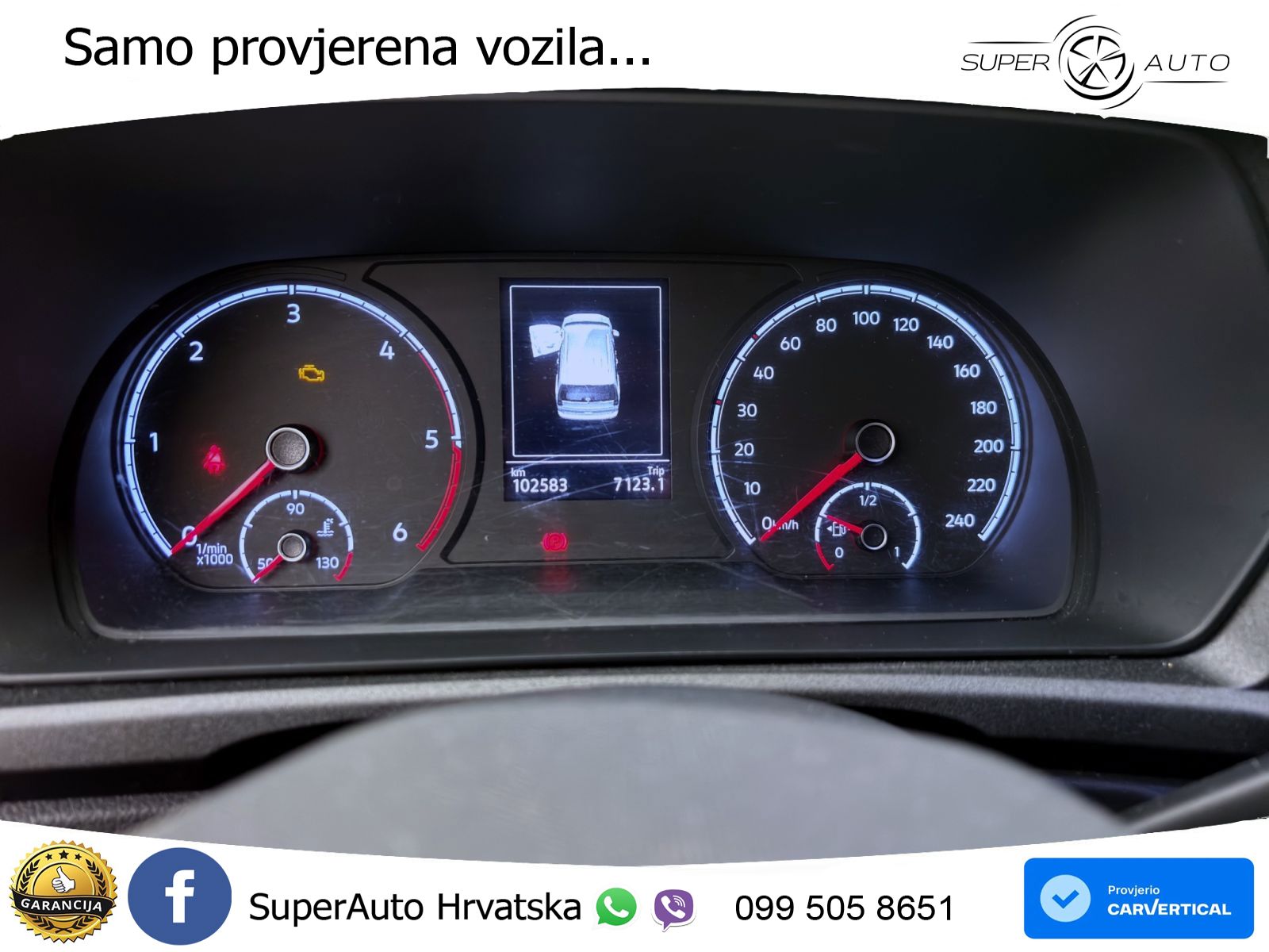 VW Caddy 75 KS