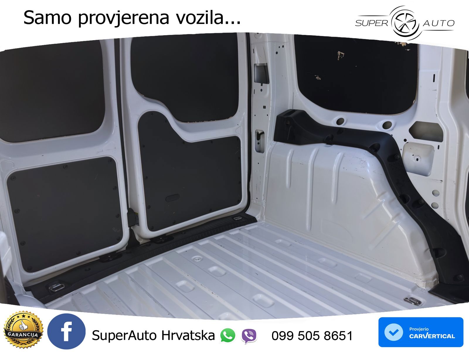 VW Caddy 75 KS