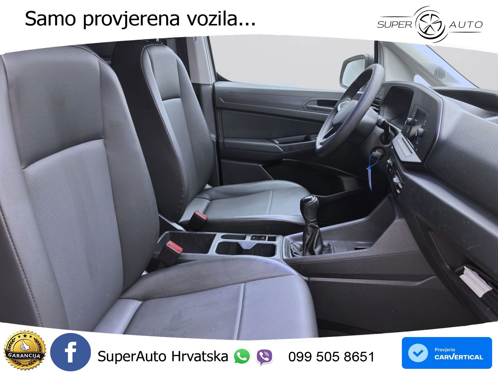 VW Caddy 75 KS