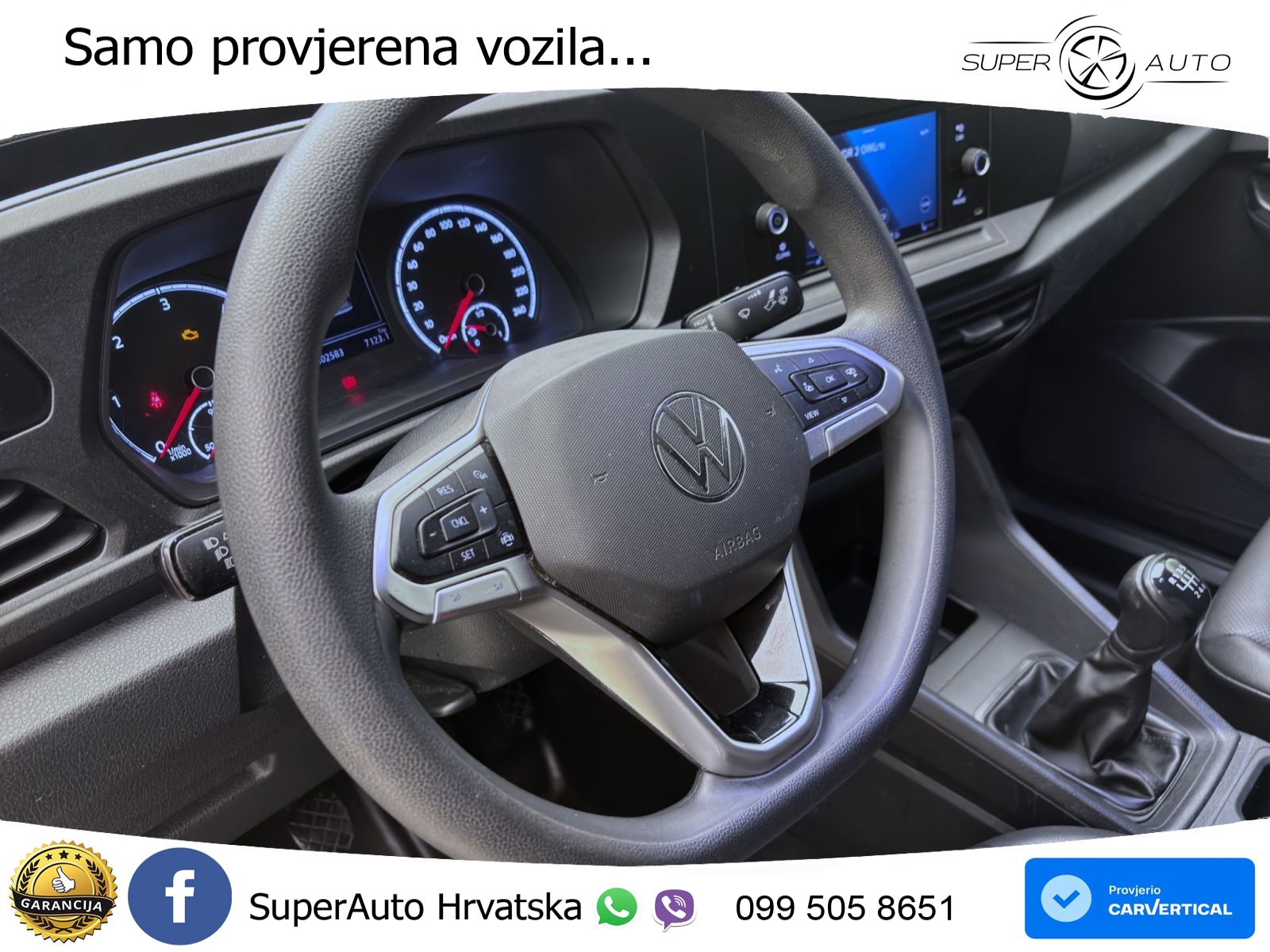 VW Caddy 75 KS