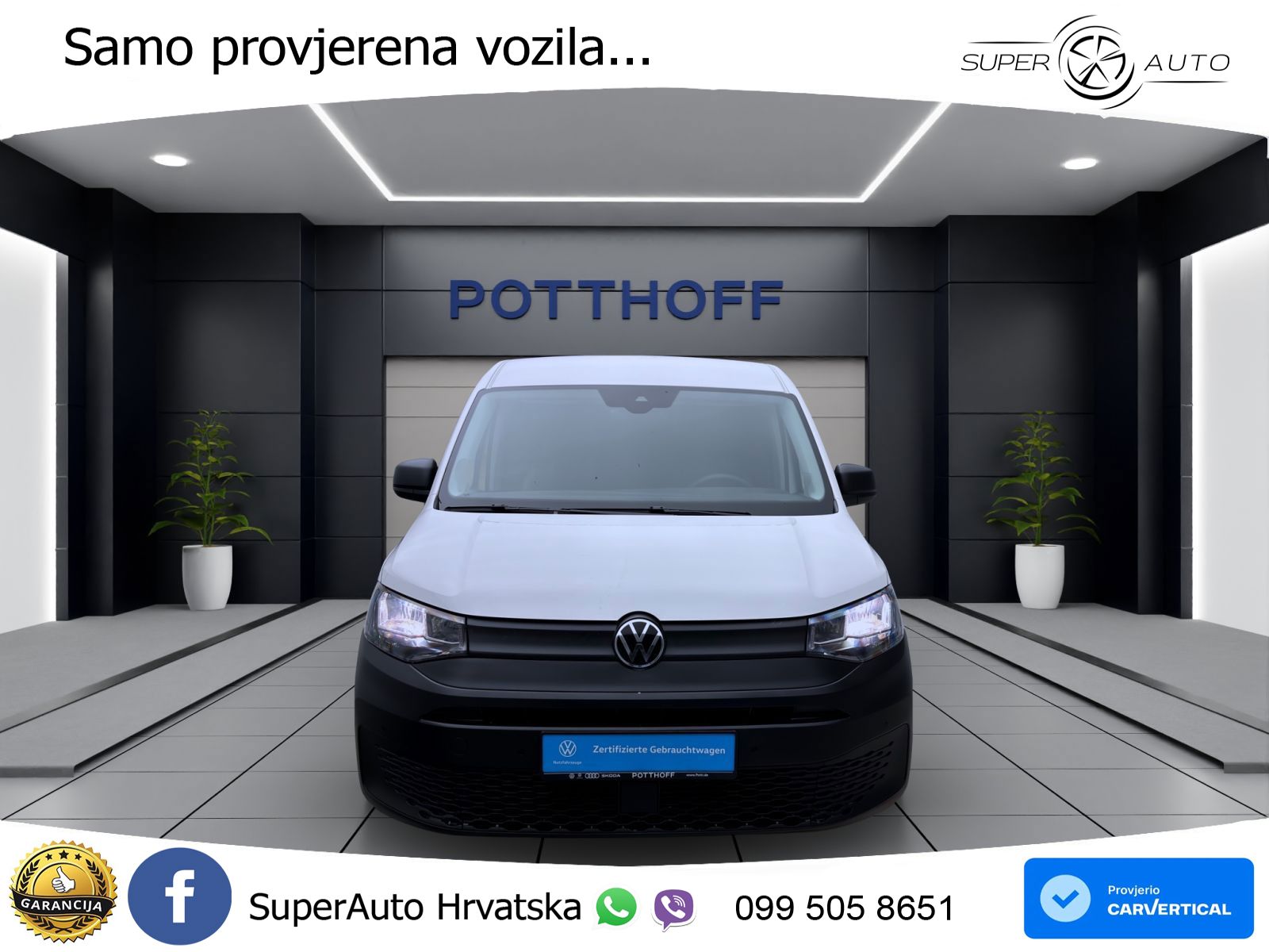 VW Caddy 75 KS