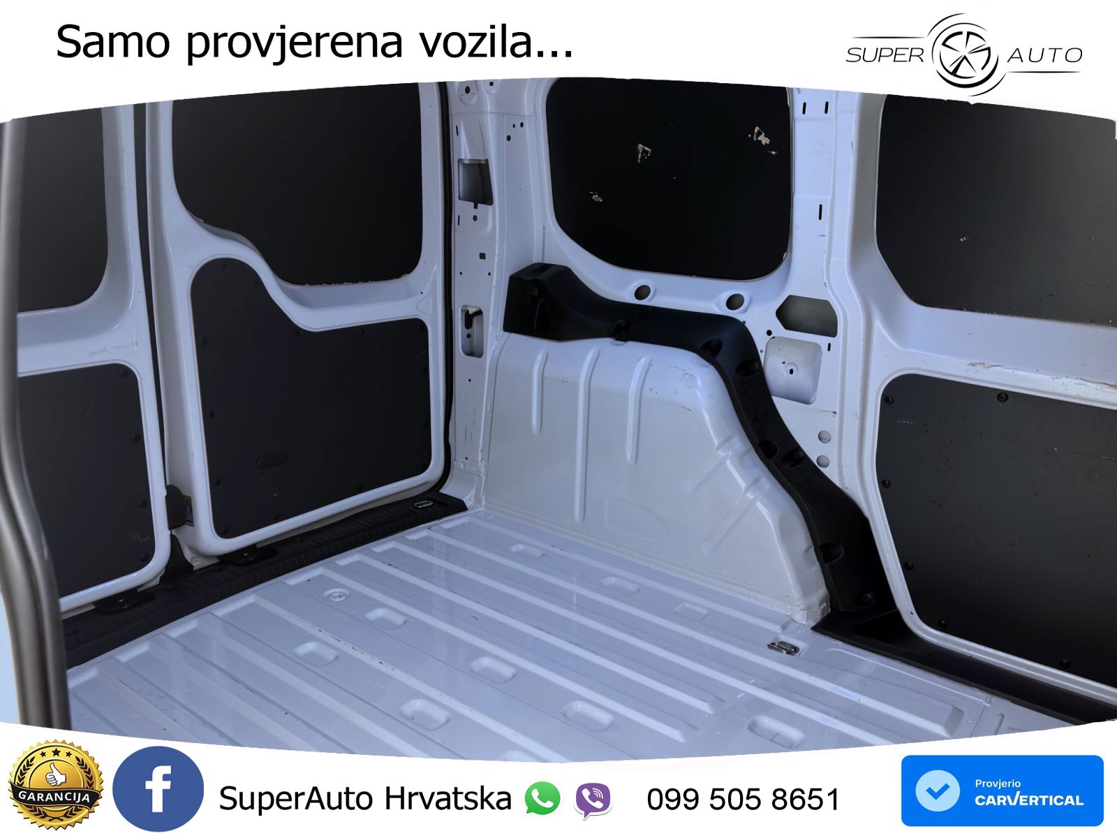 VW Caddy 75 KS