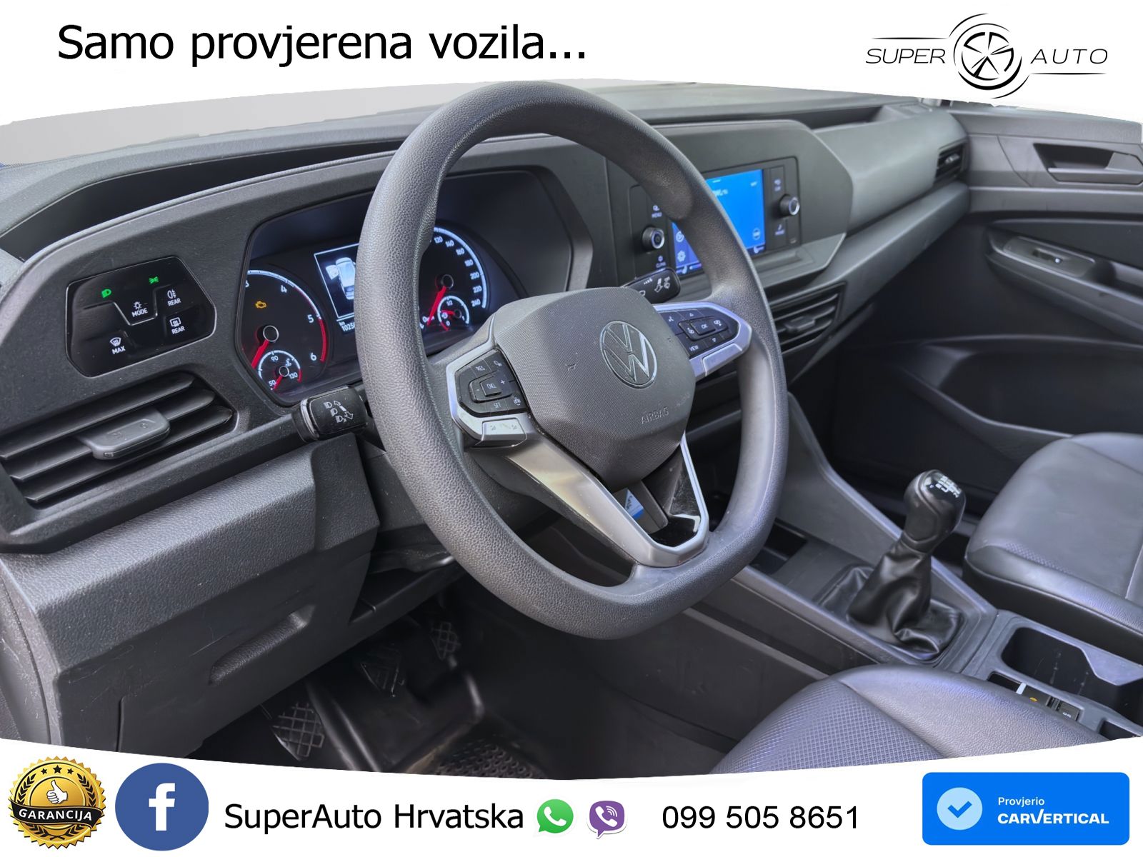 VW Caddy 75 KS
