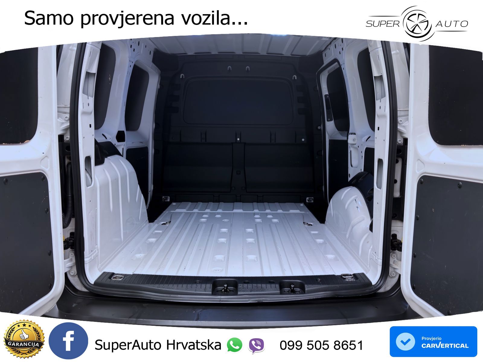 VW Caddy 75 KS
