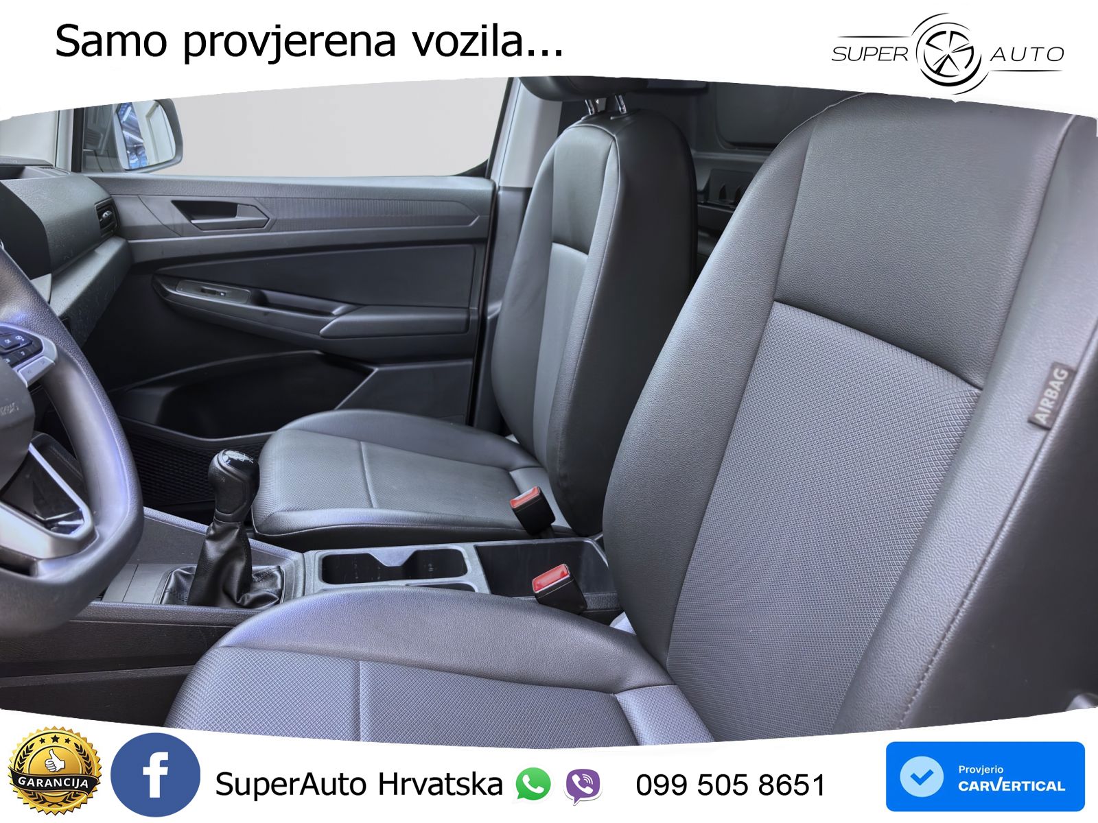 VW Caddy 75 KS