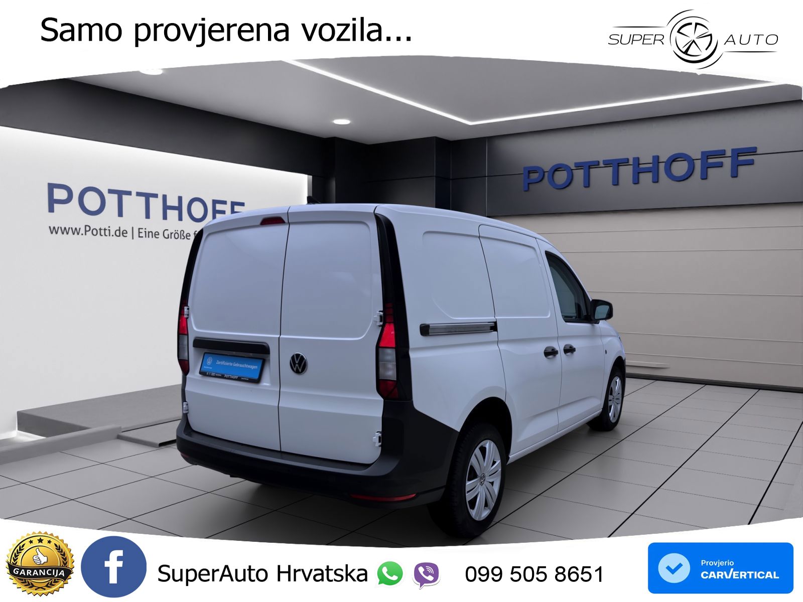 VW Caddy 75 KS