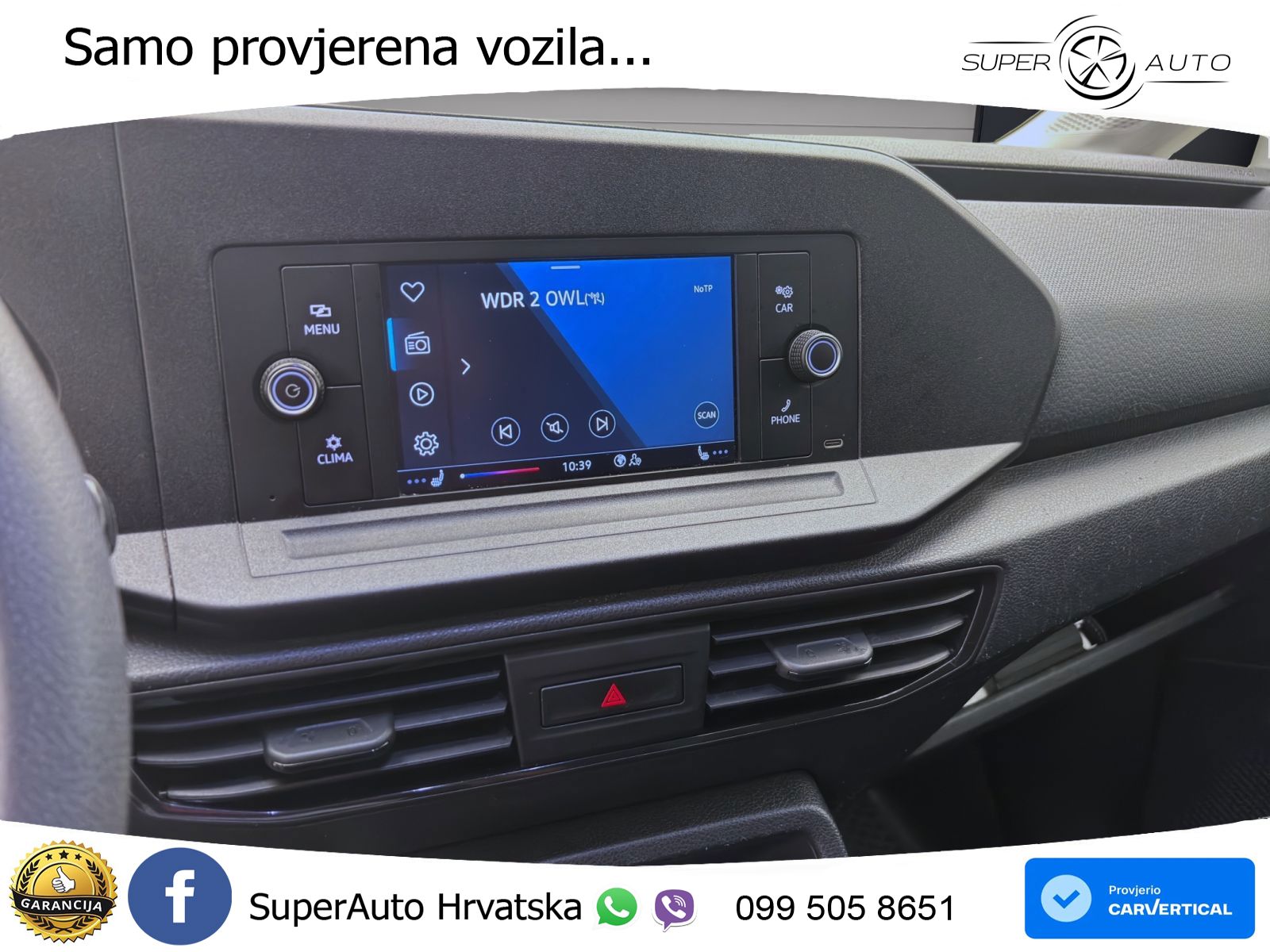 VW Caddy 75 KS