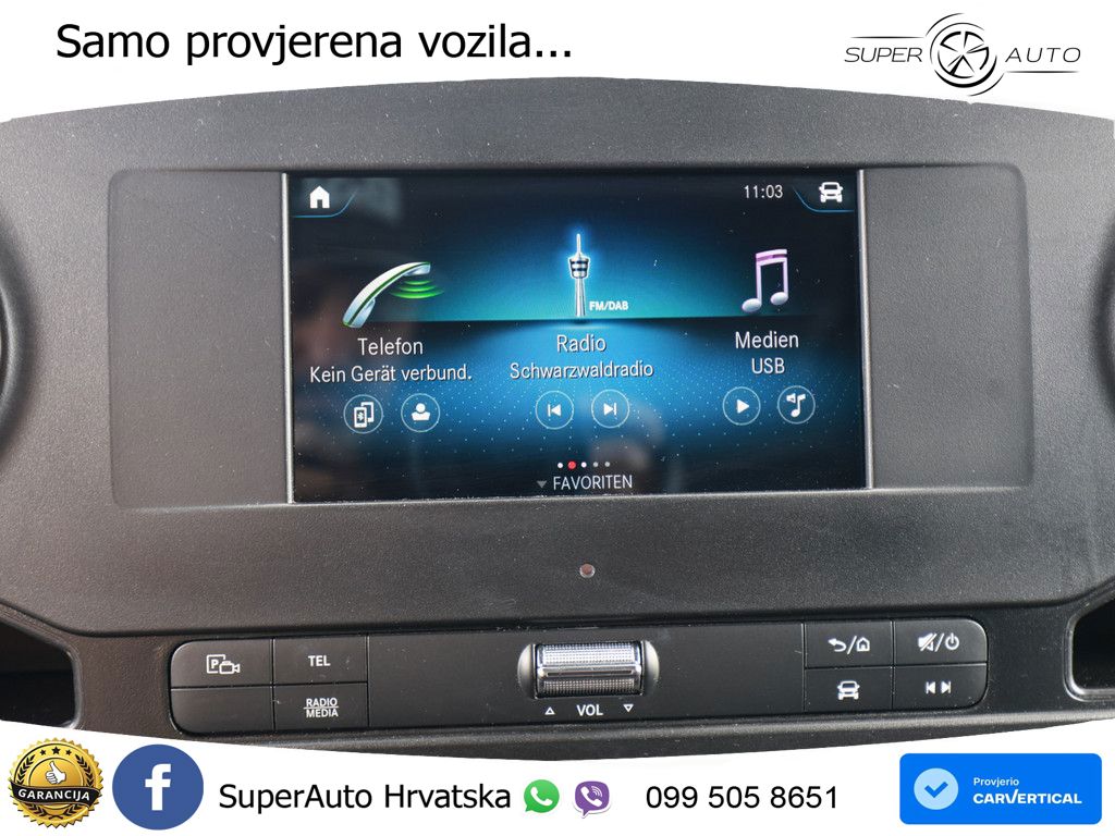 Mercedes-Benz Sprinter 150 KS