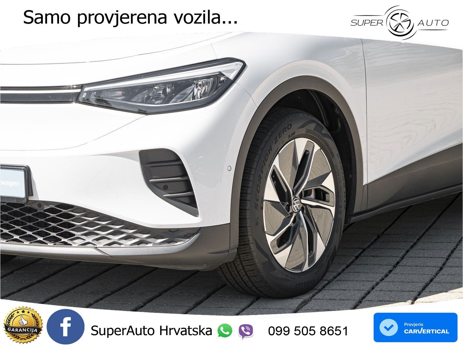 Volkswagen ID.4 Pro 82 kWh (286 KS) LED+GR SJED+ACC