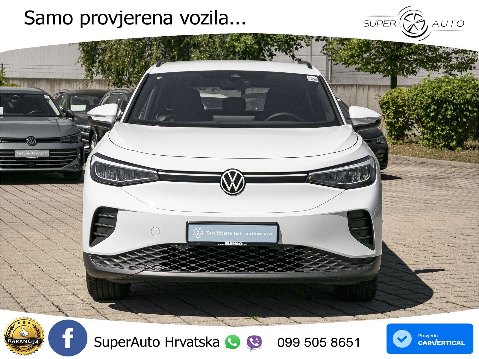 Volkswagen ID.4 Pro 82 kWh (286 KS) LED+GR SJED+ACC
