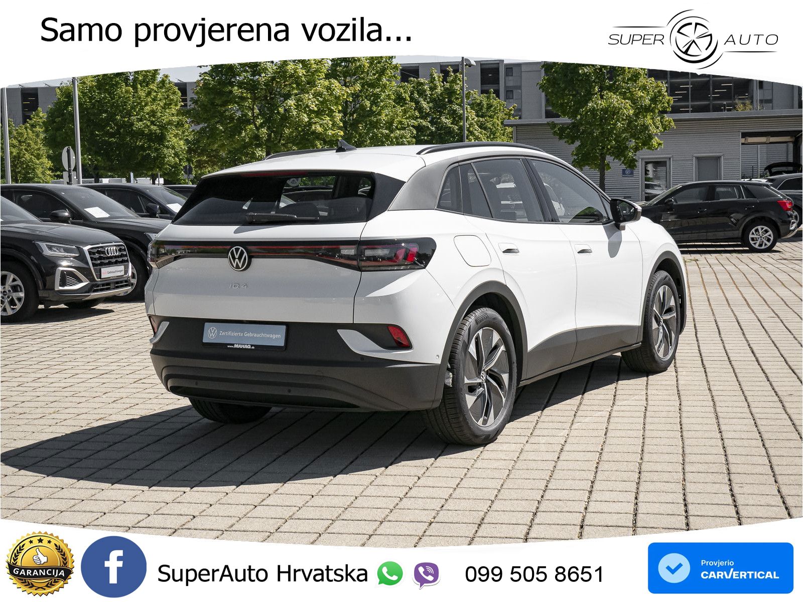 Volkswagen ID.4 Pro 82 kWh (286 KS) LED+GR SJED+ACC