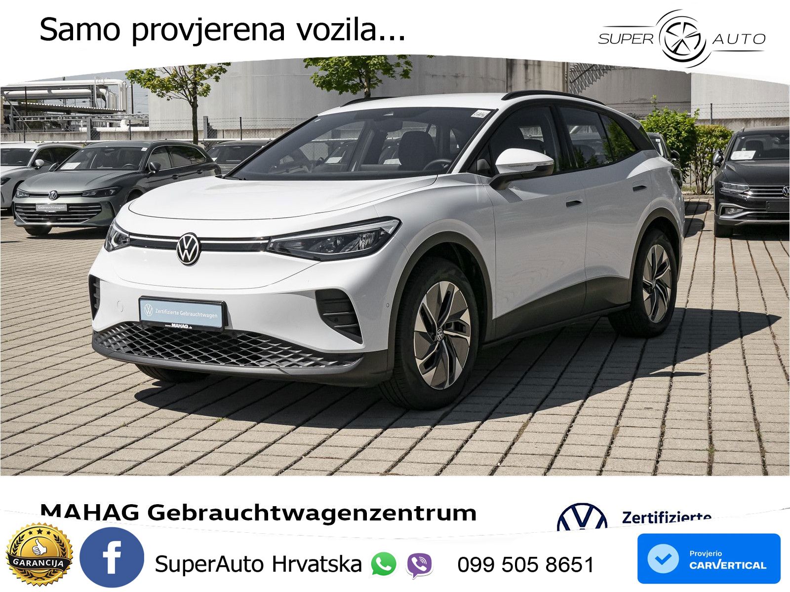 Volkswagen ID.4 Pro 82 kWh (286 KS) LED+GR SJED+ACC