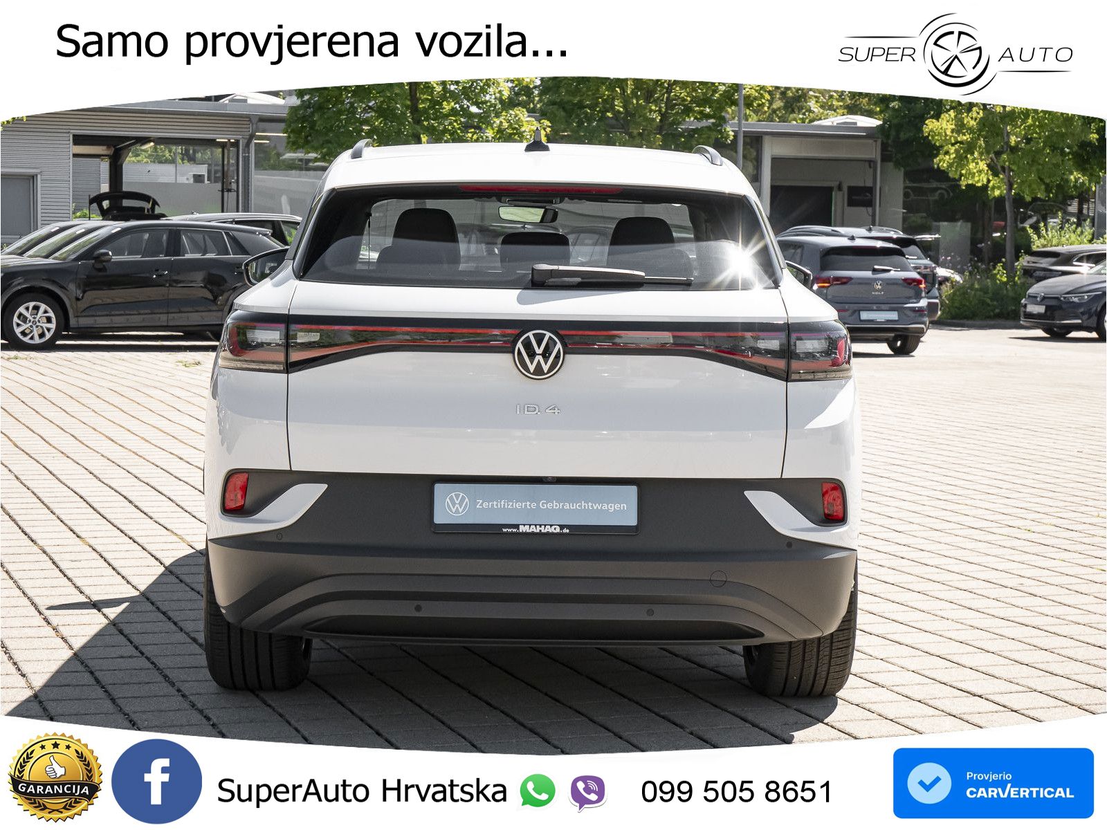 Volkswagen ID.4 Pro 82 kWh (286 KS) LED+GR SJED+ACC