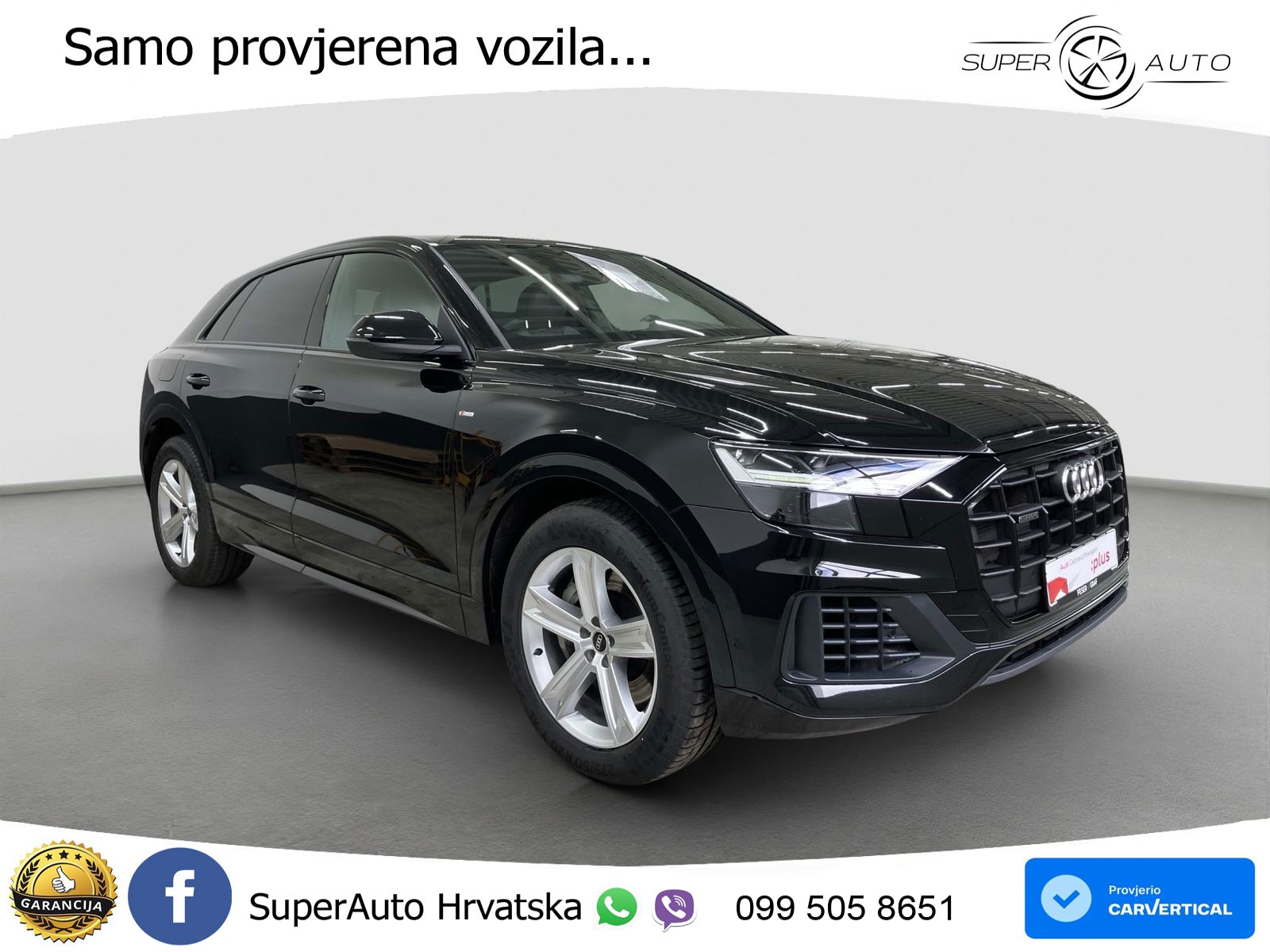 Audi Q8 55 TFSIe V6 (381 KS) quattro tiptronic