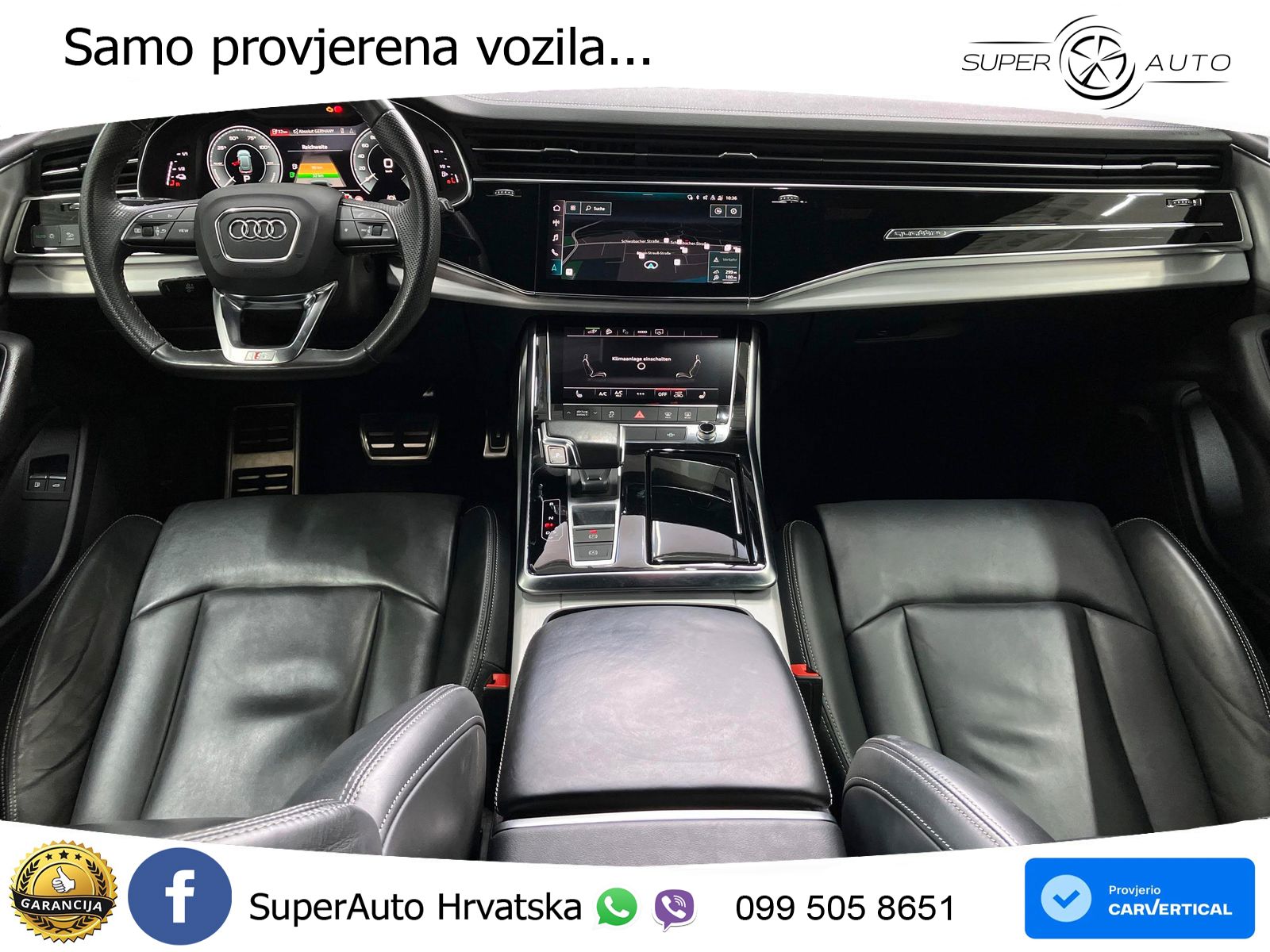 Audi Q8 55 TFSIe V6 (381 KS) quattro tiptronic