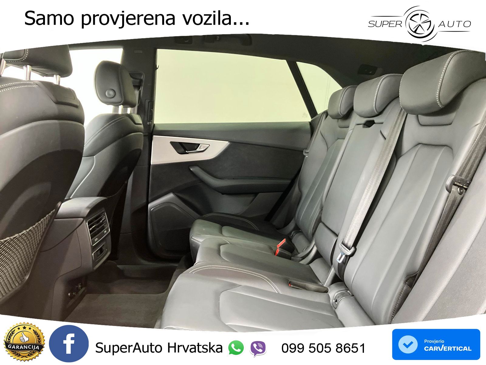 Audi Q8 55 TFSIe V6 (381 KS) quattro tiptronic