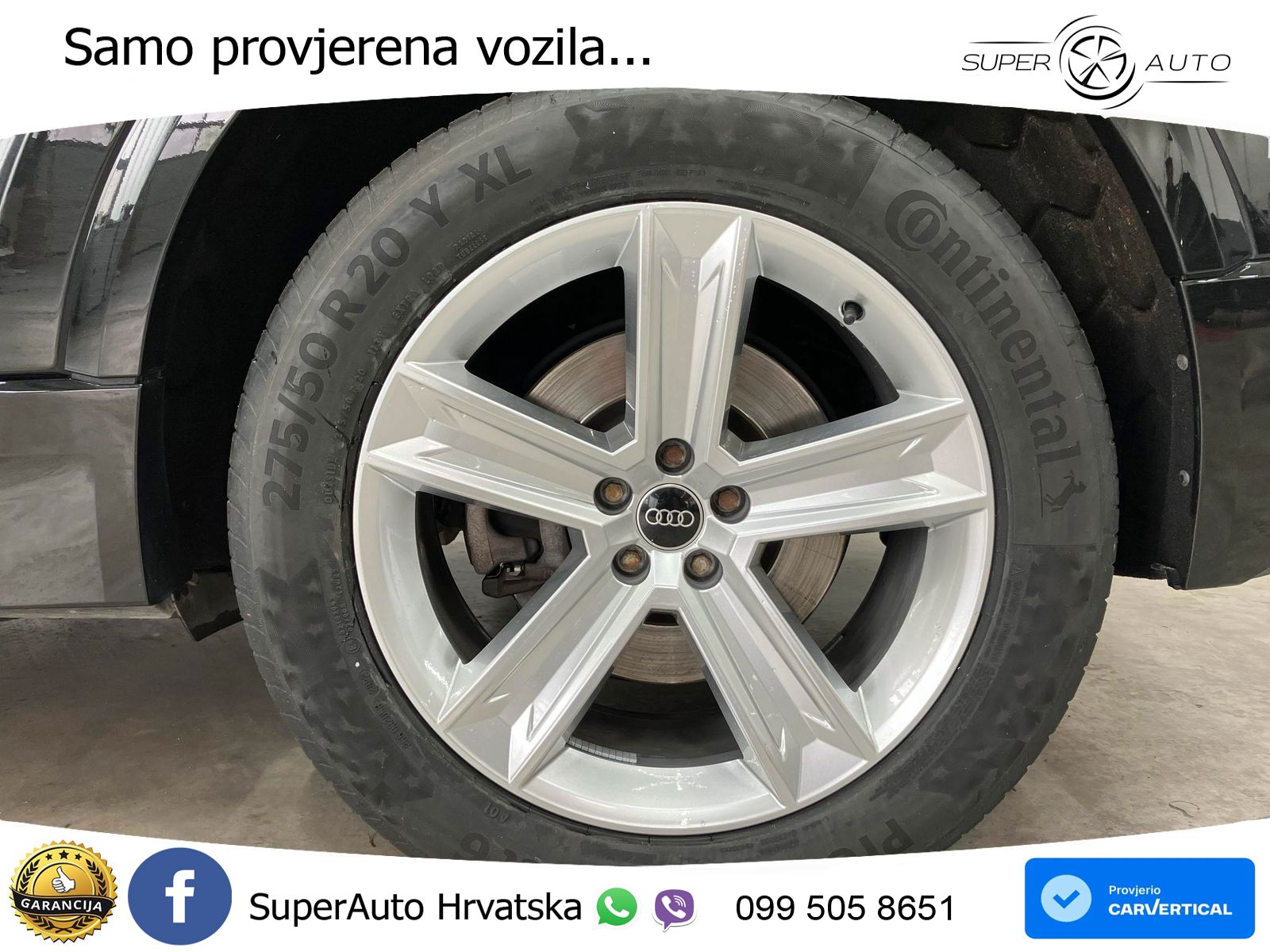 Audi Q8 55 TFSIe V6 (381 KS) quattro tiptronic