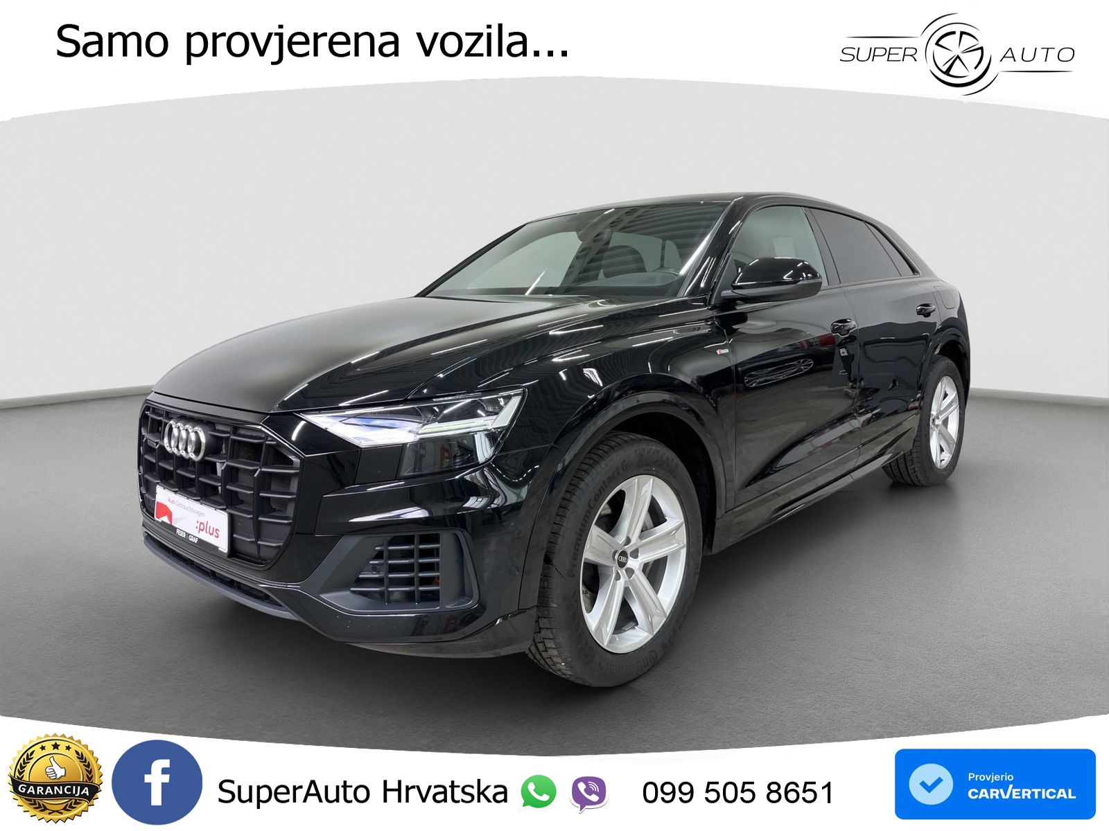 Audi Q8 55 TFSIe V6 (381 KS) quattro tiptronic