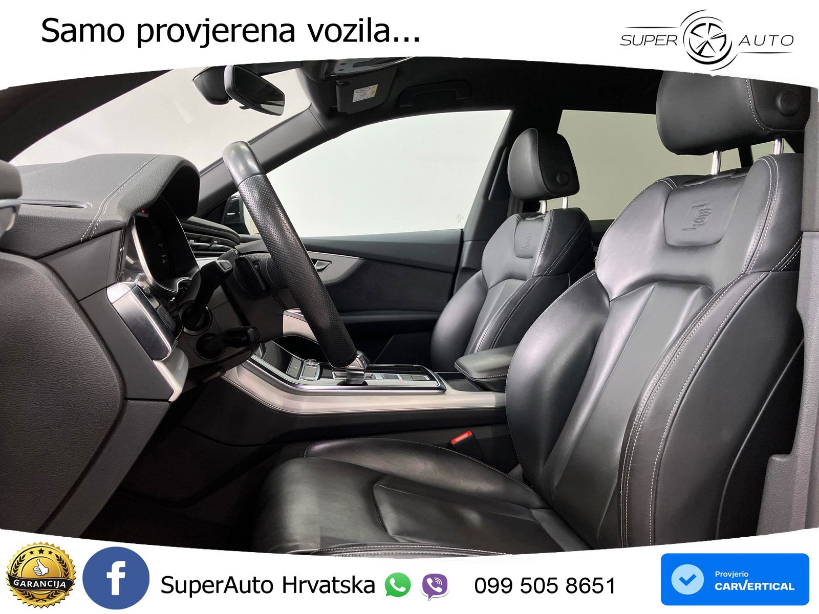 Audi Q8 55 TFSIe V6 (381 KS) quattro tiptronic