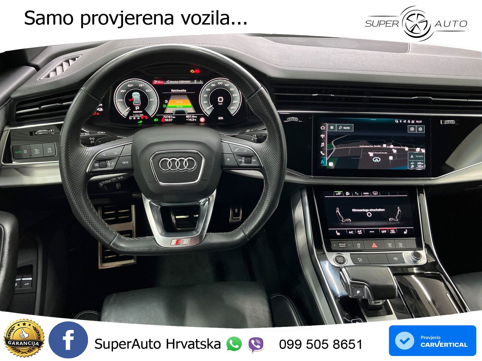 Audi Q8 55 TFSIe V6 (381 KS) quattro tiptronic