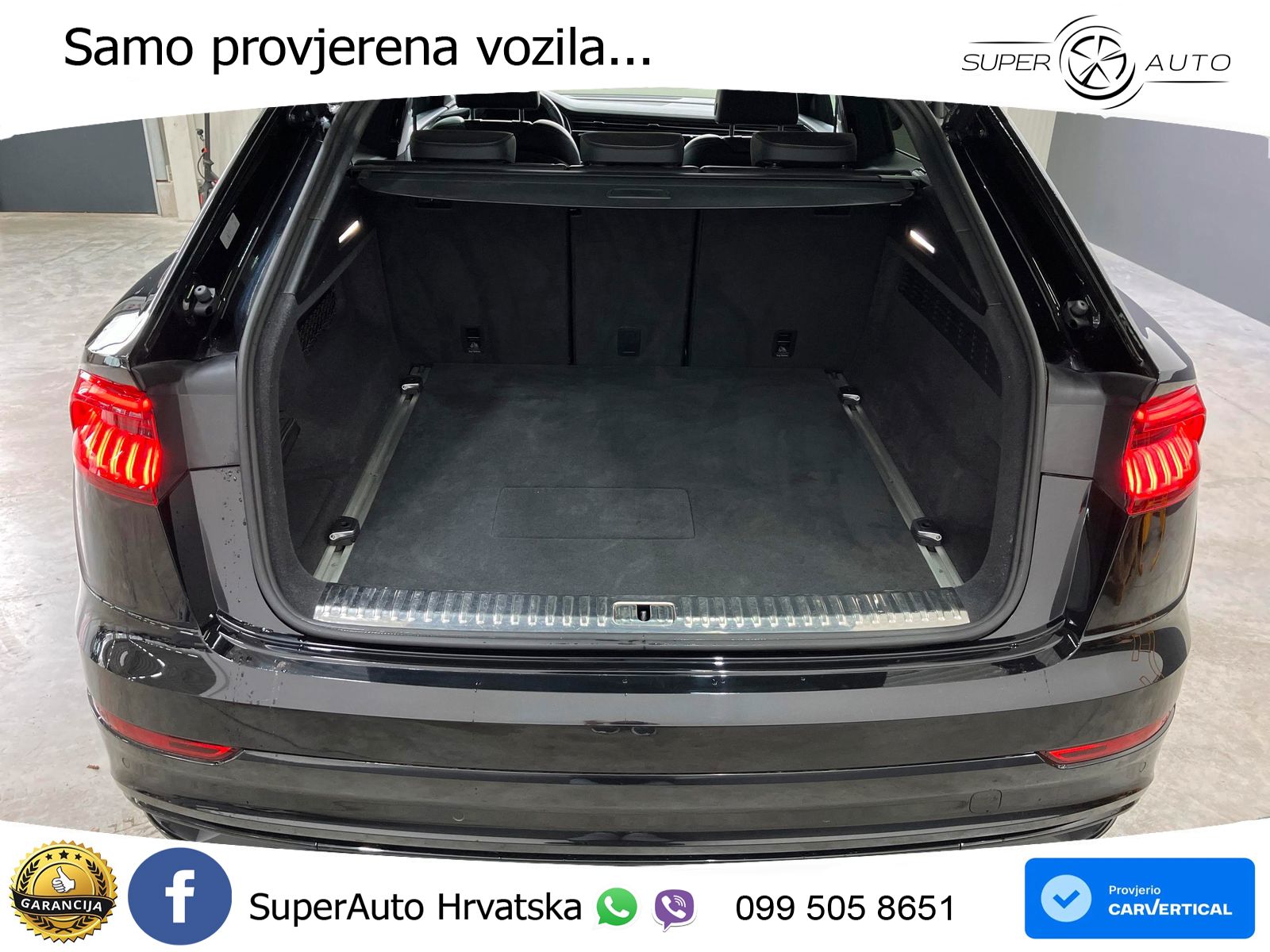 Audi Q8 55 TFSIe V6 (381 KS) quattro tiptronic