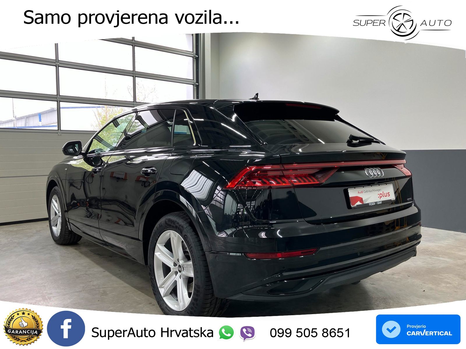 Audi Q8 55 TFSIe V6 (381 KS) quattro tiptronic