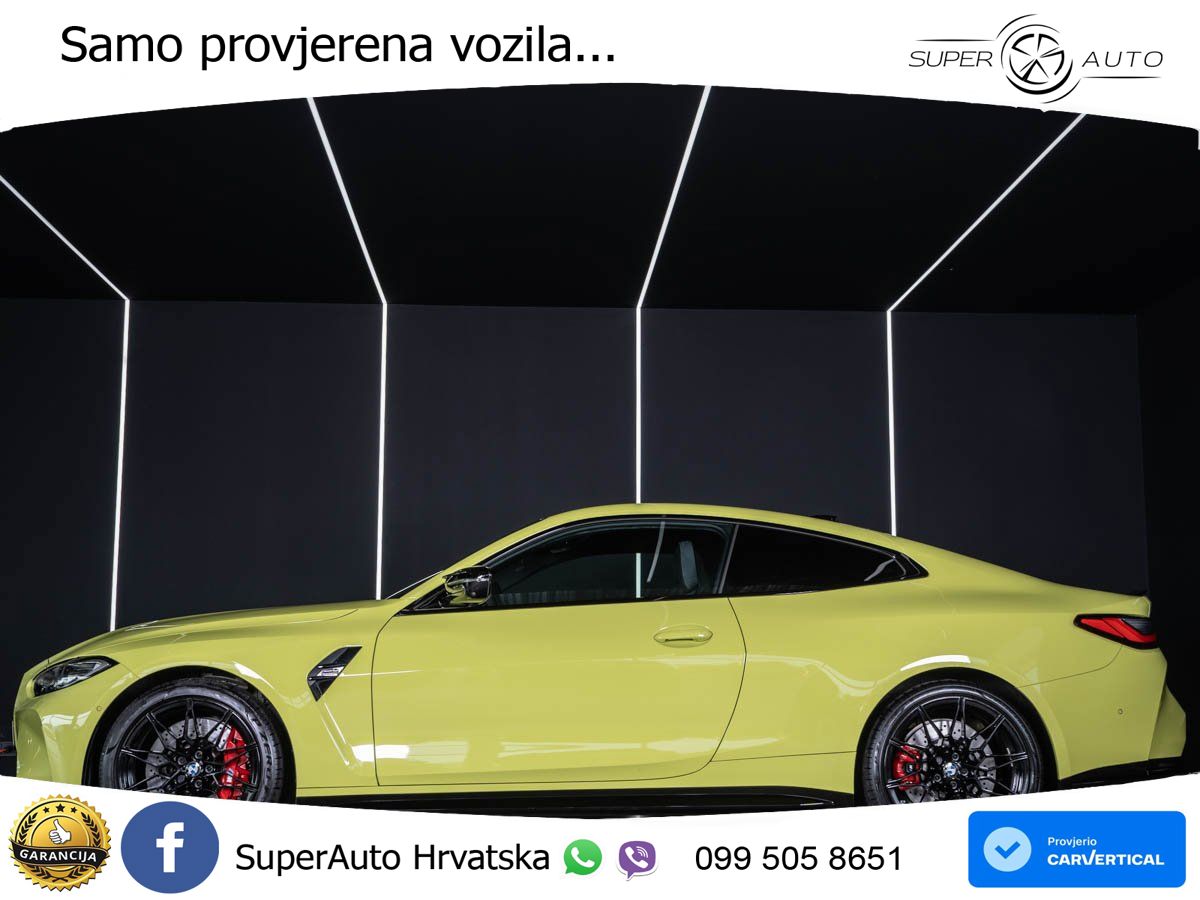 BMW M4 Competition 3.0 (510 KS) Steptronic