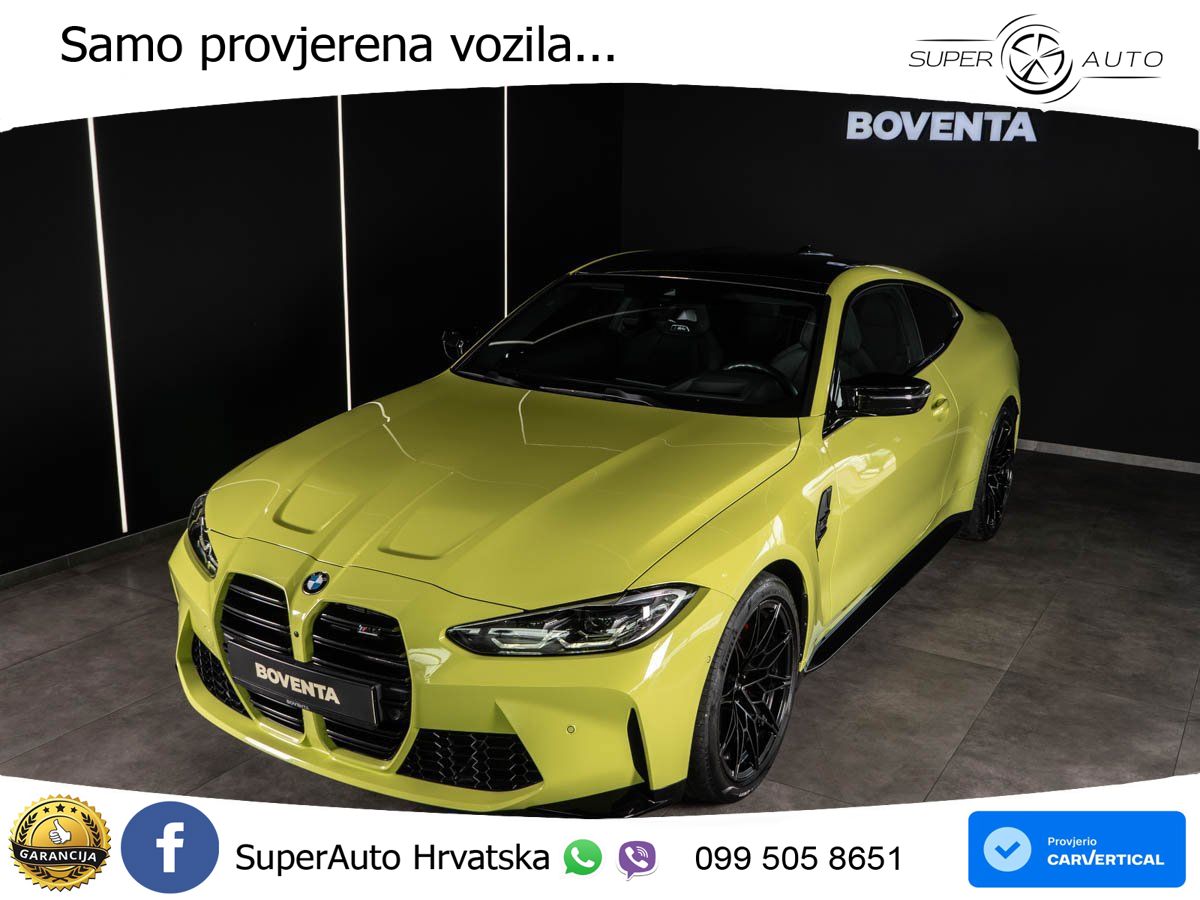 BMW M4 Competition 3.0 (510 KS) Steptronic