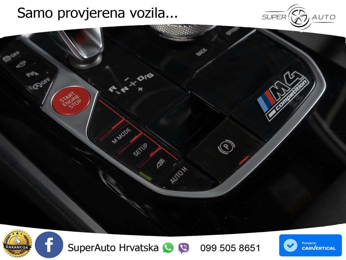 BMW M4 Competition 3.0 (510 KS) Steptronic