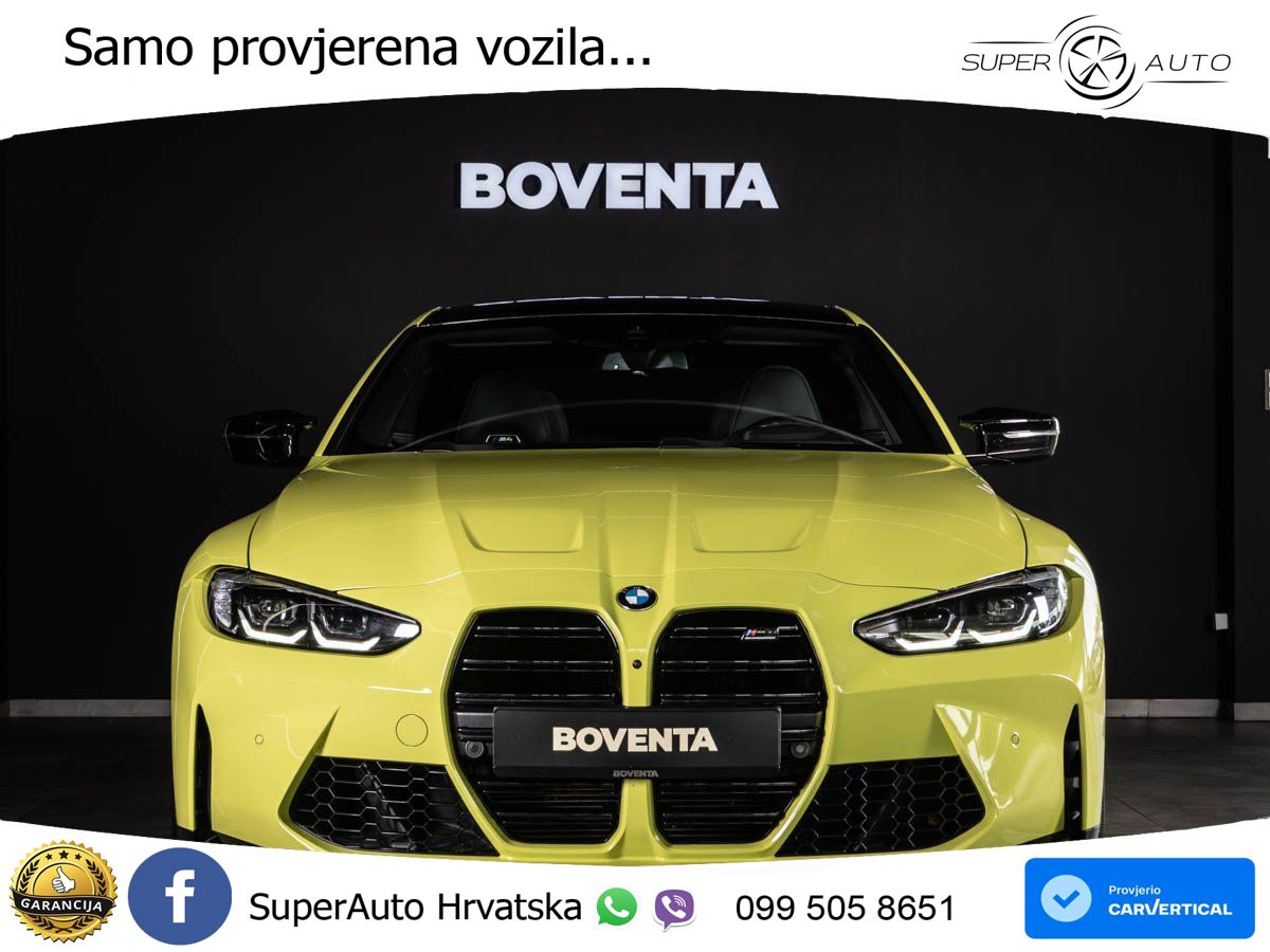 BMW M4 Competition 3.0 (510 KS) Steptronic