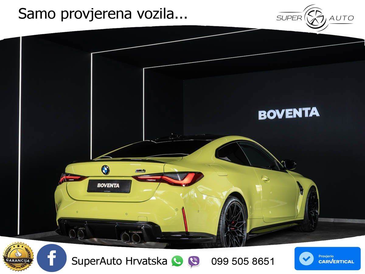 BMW M4 Competition 3.0 (510 KS) Steptronic