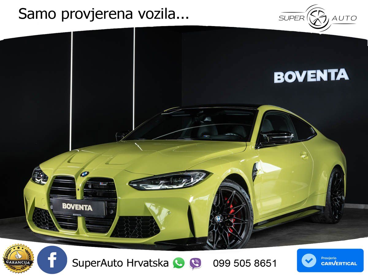 BMW M4 Competition 3.0 (510 KS) Steptronic