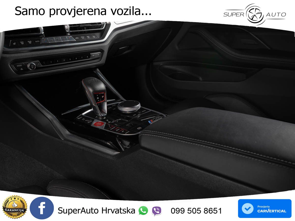BMW M4 Competition 3.0 (510 KS) Steptronic