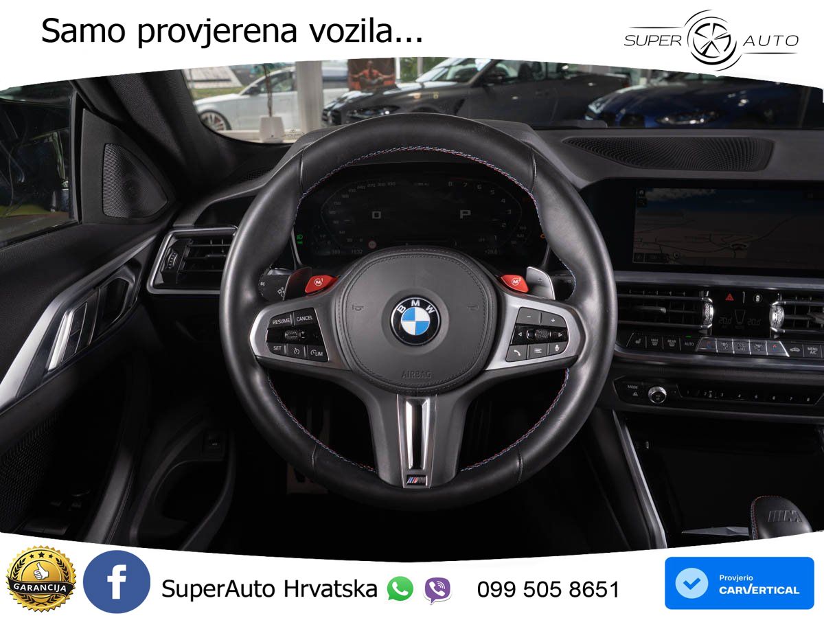 BMW M4 Competition 3.0 (510 KS) Steptronic