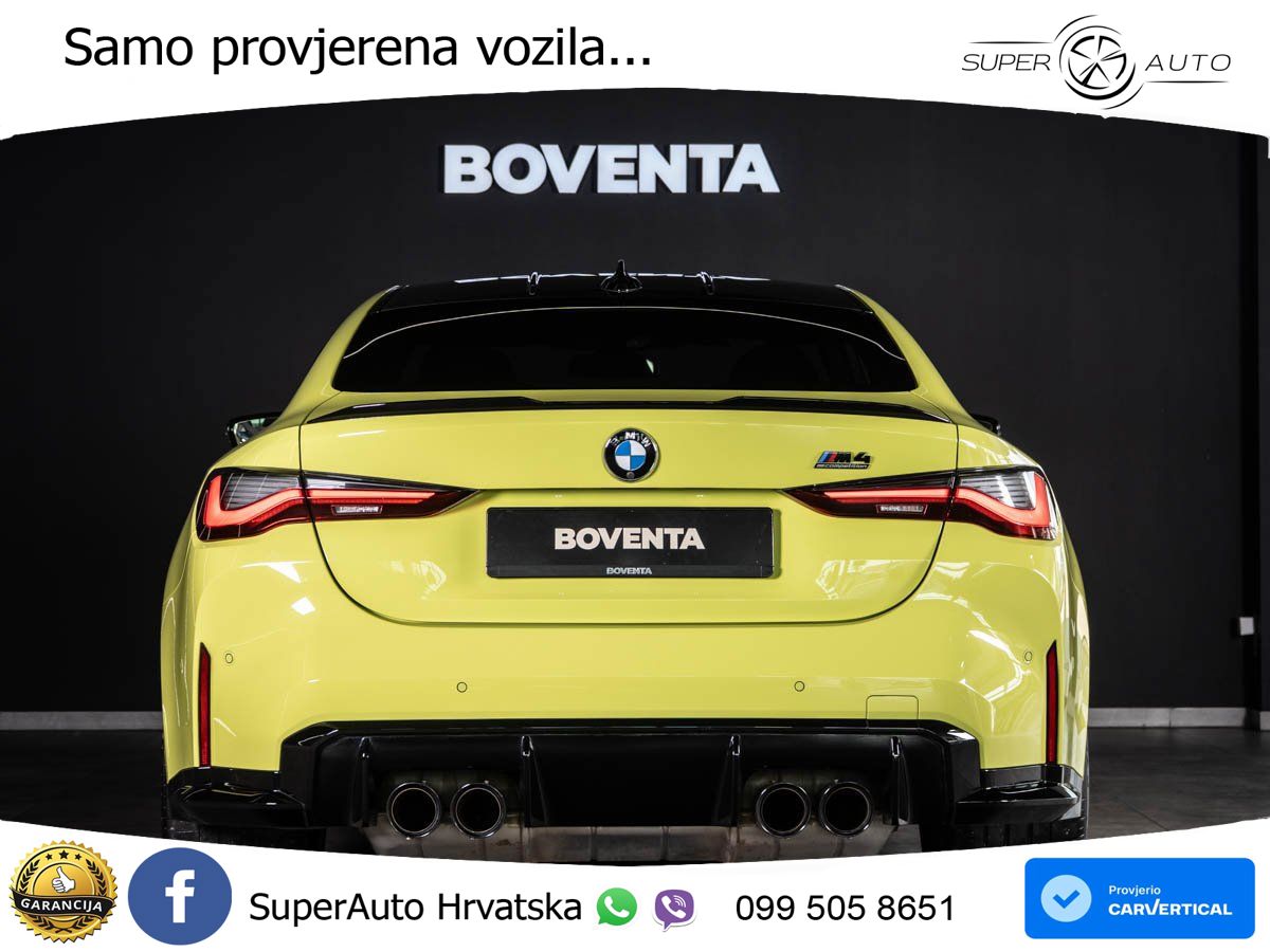 BMW M4 Competition 3.0 (510 KS) Steptronic