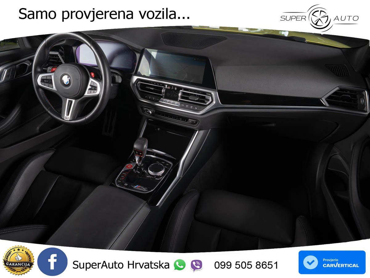 BMW M4 Competition 3.0 (510 KS) Steptronic