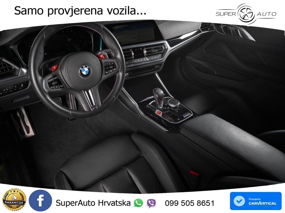 BMW M4 Competition 3.0 (510 KS) Steptronic