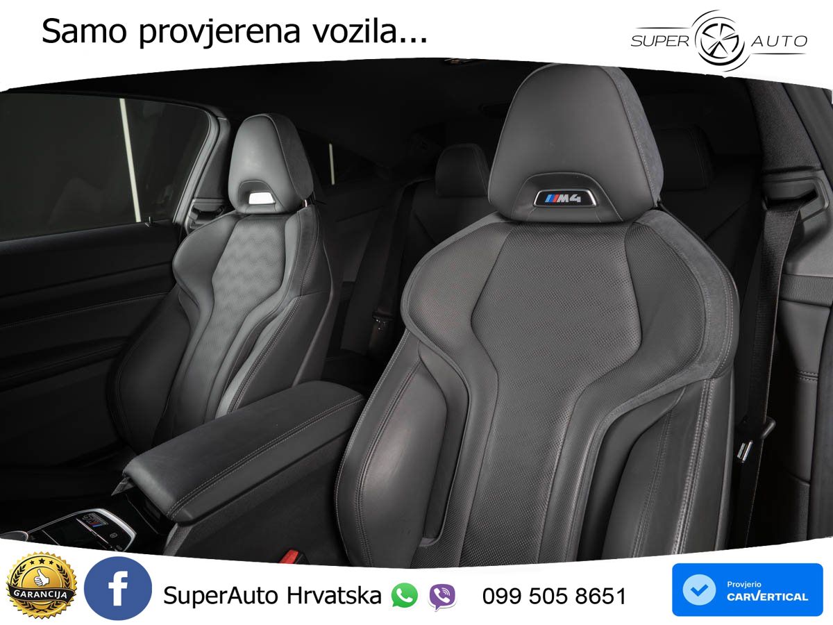 BMW M4 Competition 3.0 (510 KS) Steptronic
