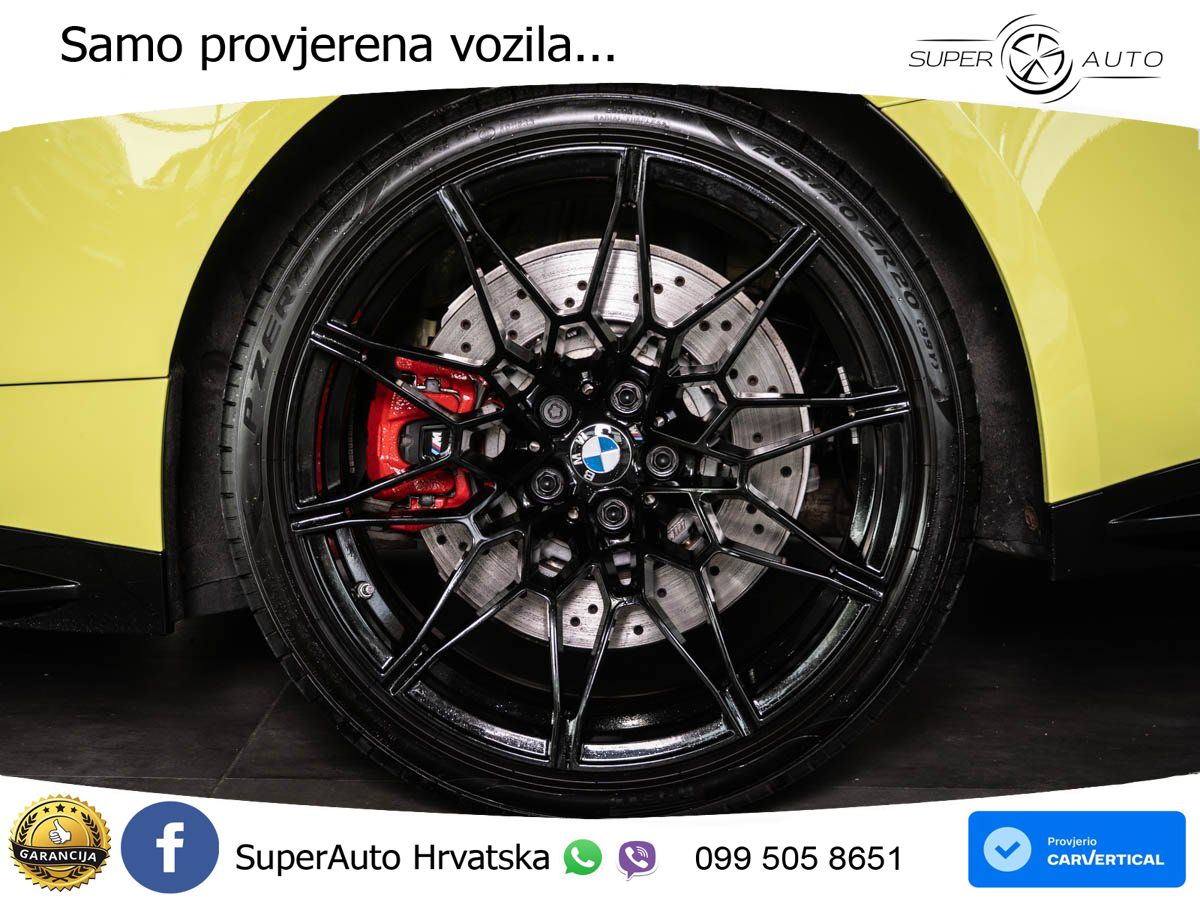 BMW M4 Competition 3.0 (510 KS) Steptronic
