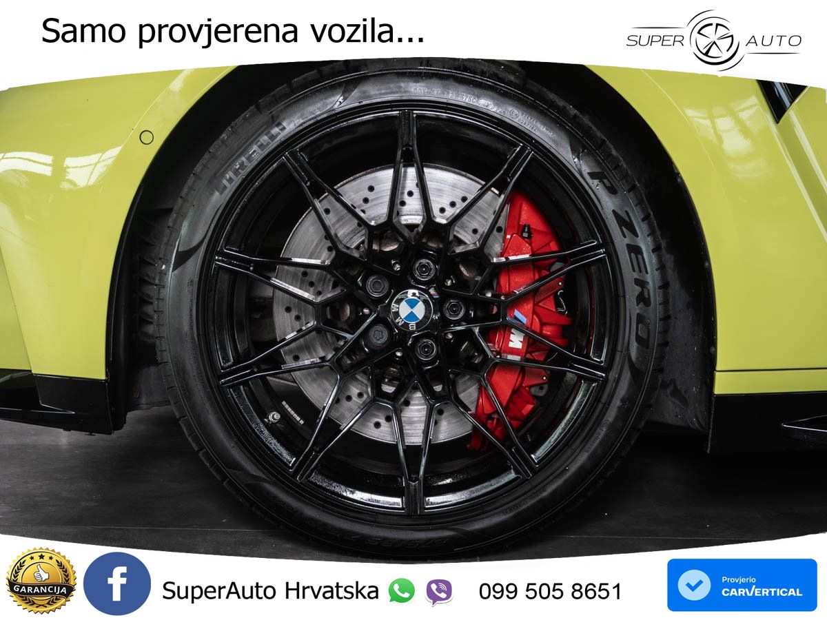 BMW M4 Competition 3.0 (510 KS) Steptronic