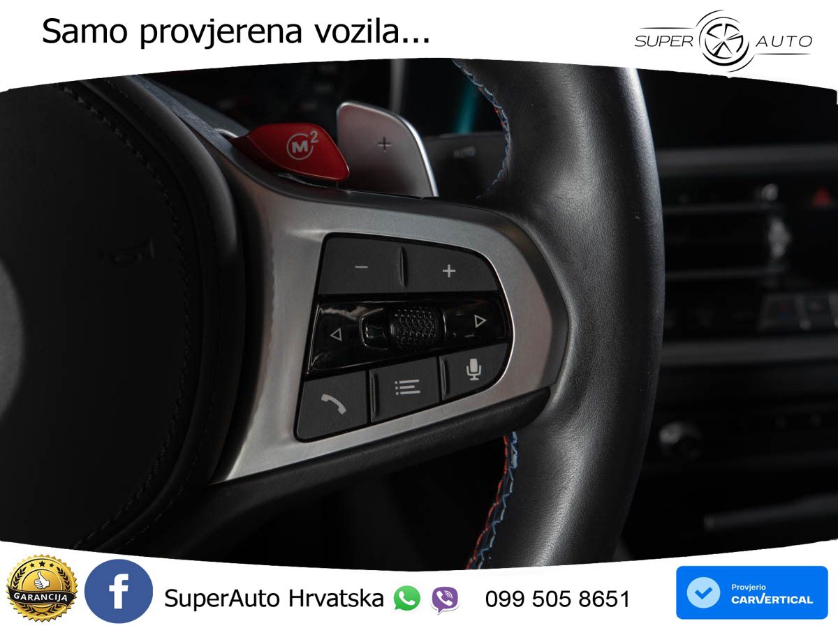 BMW M4 Competition 3.0 (510 KS) Steptronic