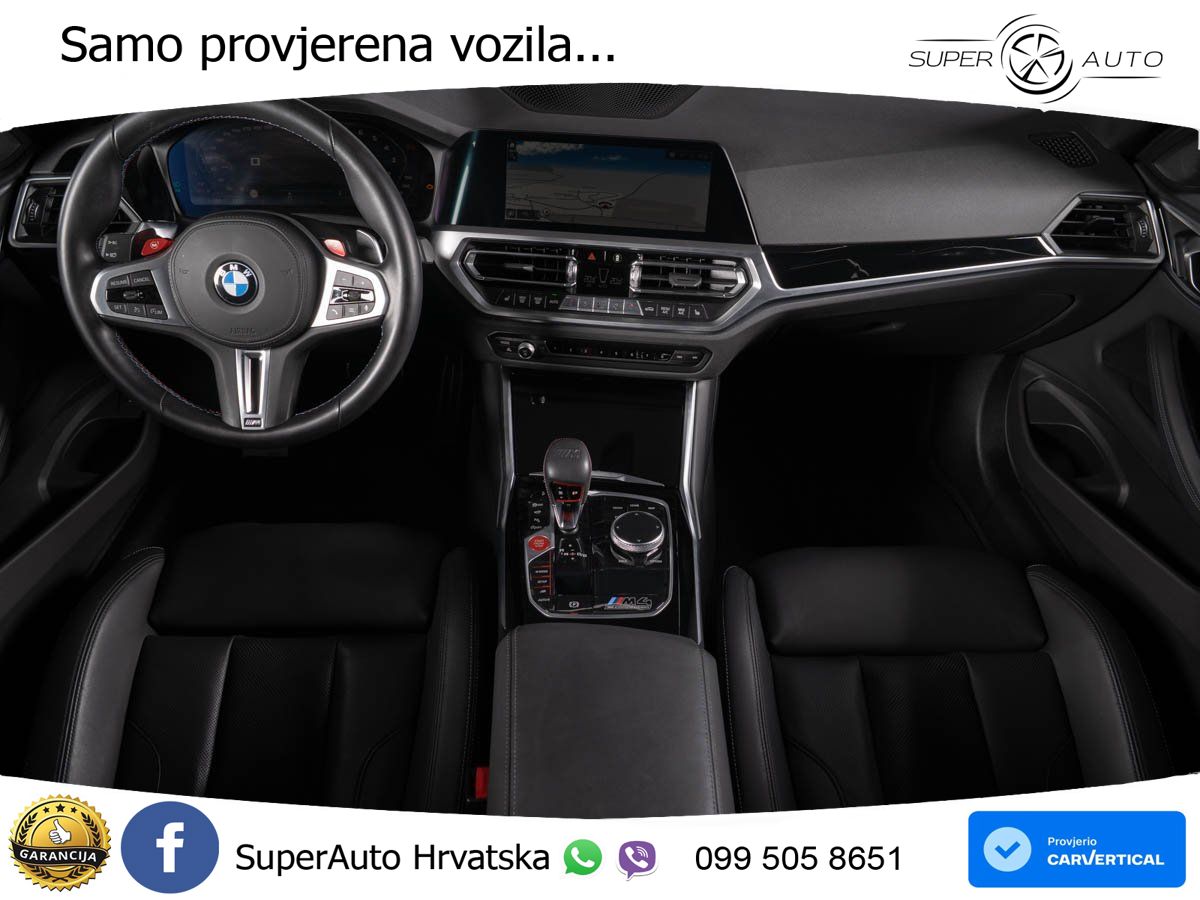 BMW M4 Competition 3.0 (510 KS) Steptronic