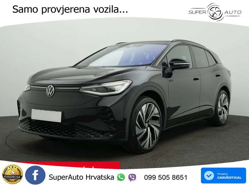 Volkswagen ID.4 GTX 82 kWh (299 KS) 4MOTION LED+GR SJED+ACC