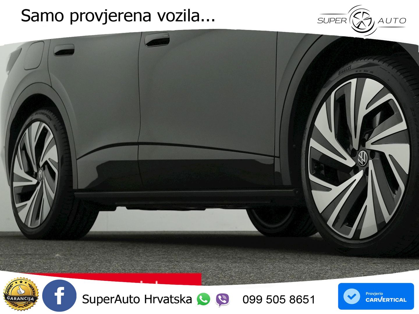 Volkswagen ID.4 GTX 82 kWh (299 KS) 4MOTION LED+GR SJED+ACC