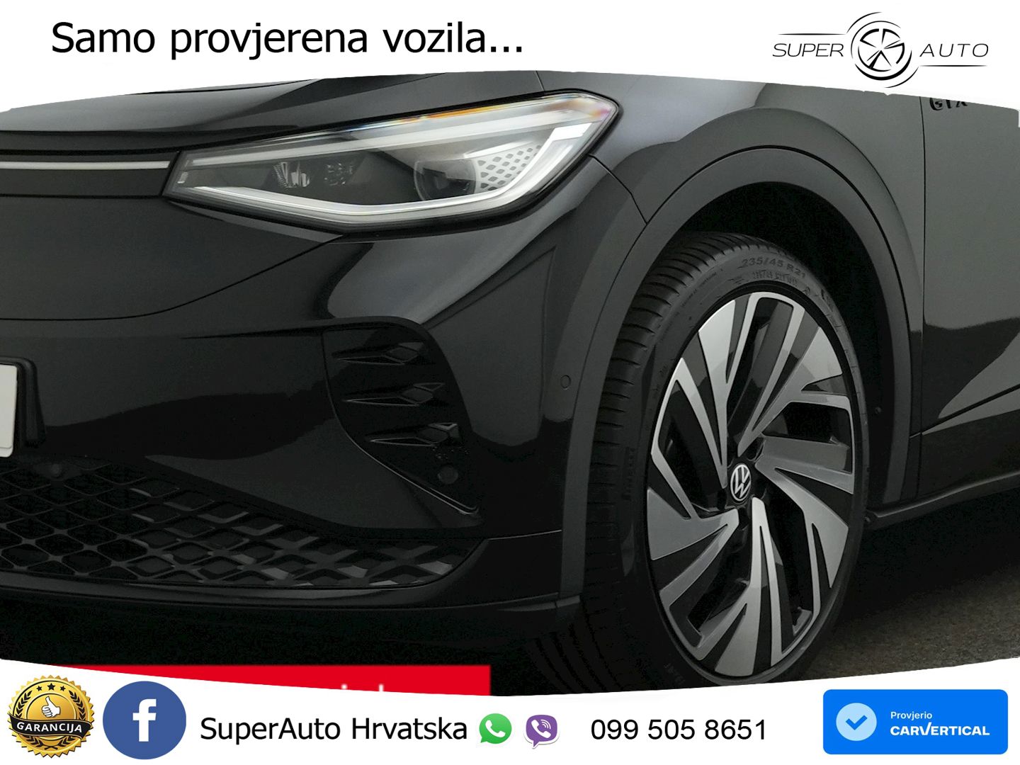 Volkswagen ID.4 GTX 82 kWh (299 KS) 4MOTION LED+GR SJED+ACC