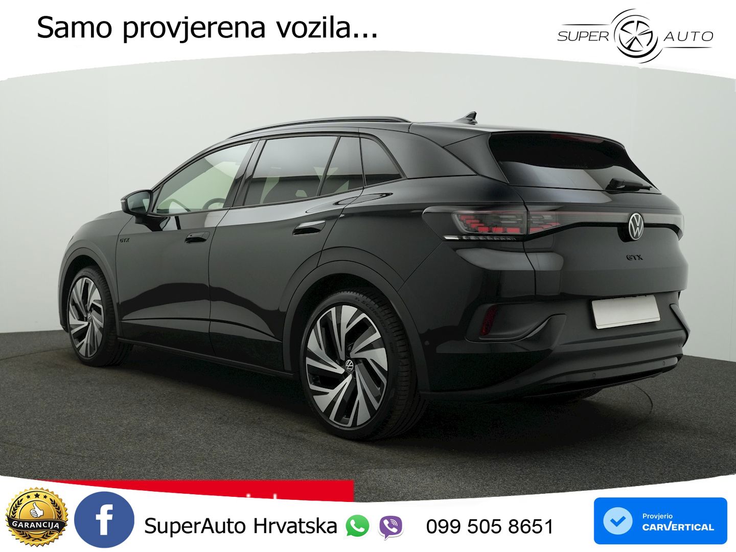 Volkswagen ID.4 GTX 82 kWh (299 KS) 4MOTION LED+GR SJED+ACC