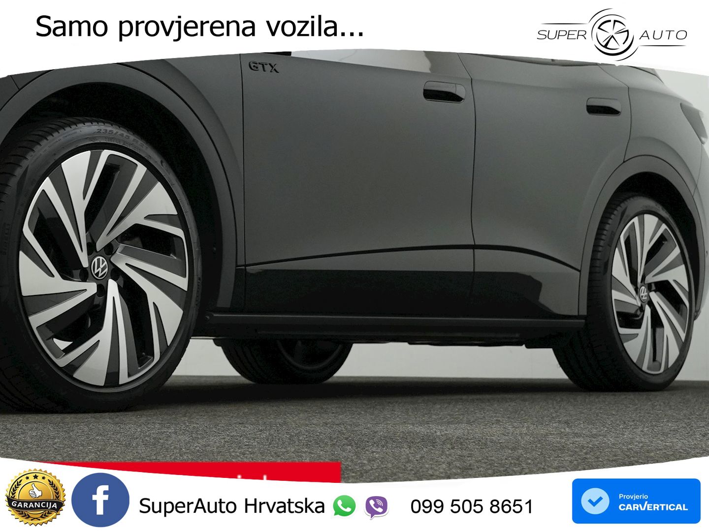 Volkswagen ID.4 GTX 82 kWh (299 KS) 4MOTION LED+GR SJED+ACC