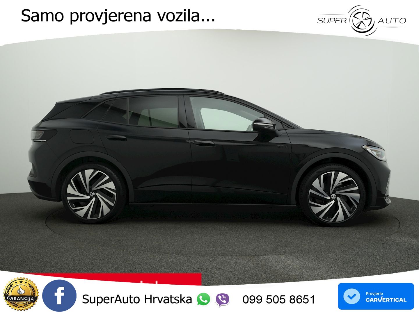 Volkswagen ID.4 GTX 82 kWh (299 KS) 4MOTION LED+GR SJED+ACC