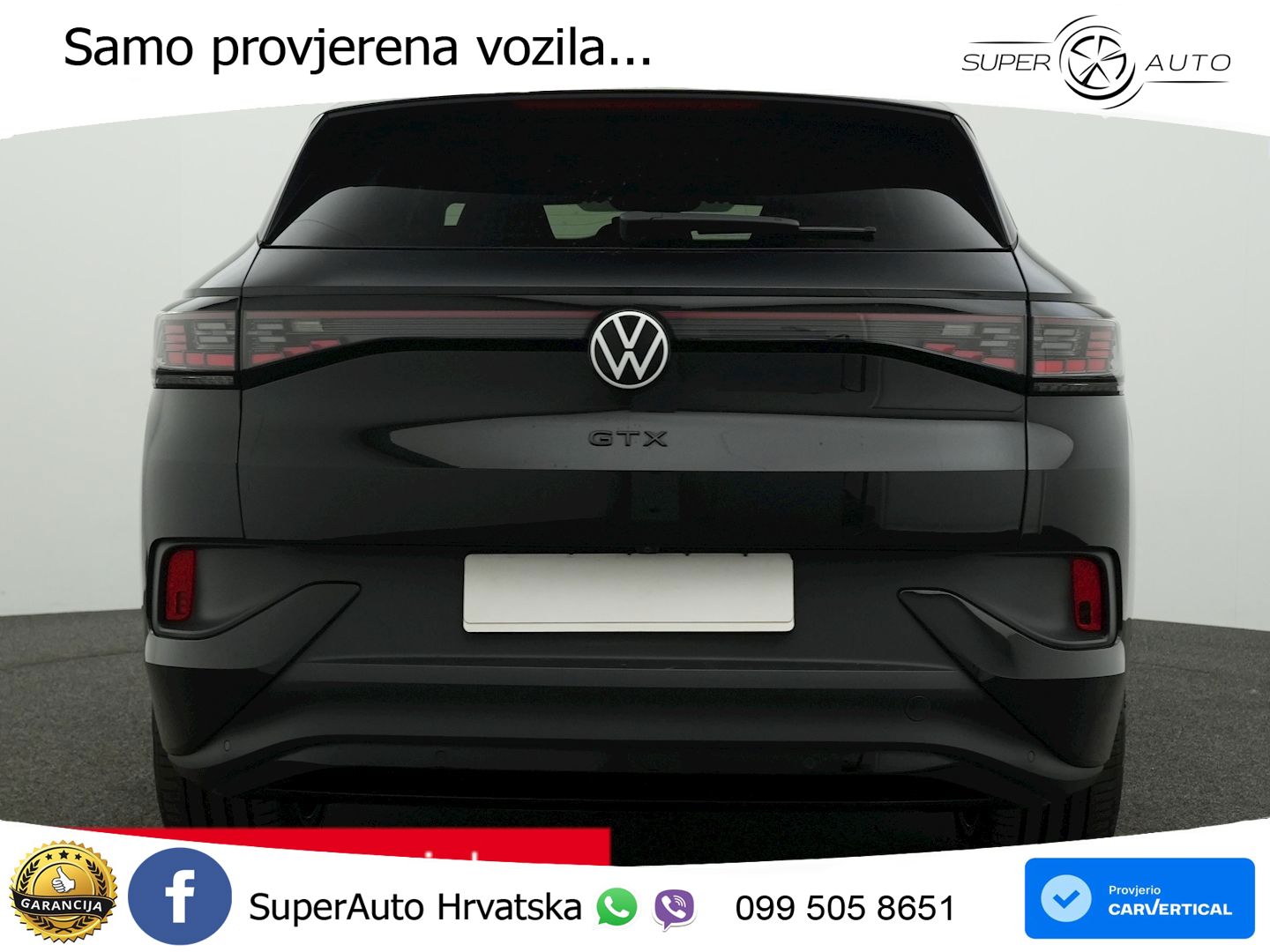 Volkswagen ID.4 GTX 82 kWh (299 KS) 4MOTION LED+GR SJED+ACC
