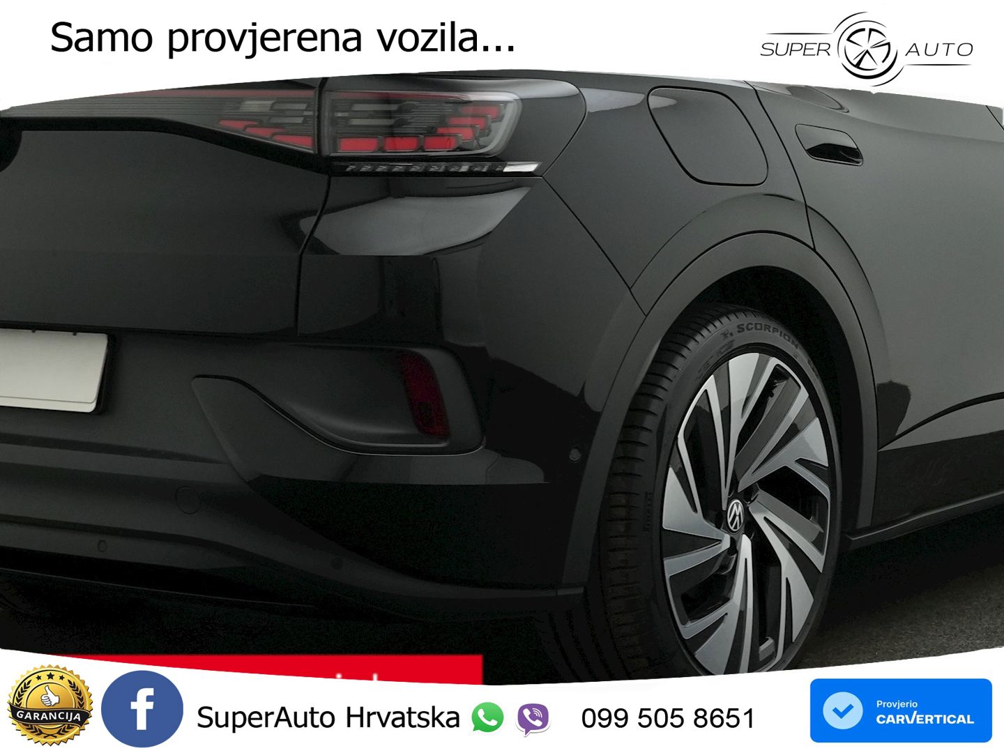 Volkswagen ID.4 GTX 82 kWh (299 KS) 4MOTION LED+GR SJED+ACC